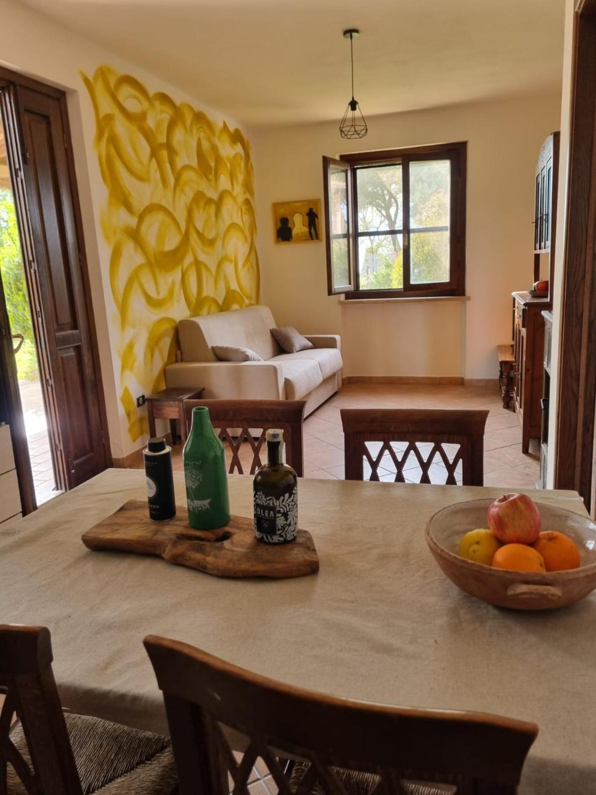 Agriturismo Terranera Scansano Εξωτερικό φωτογραφία