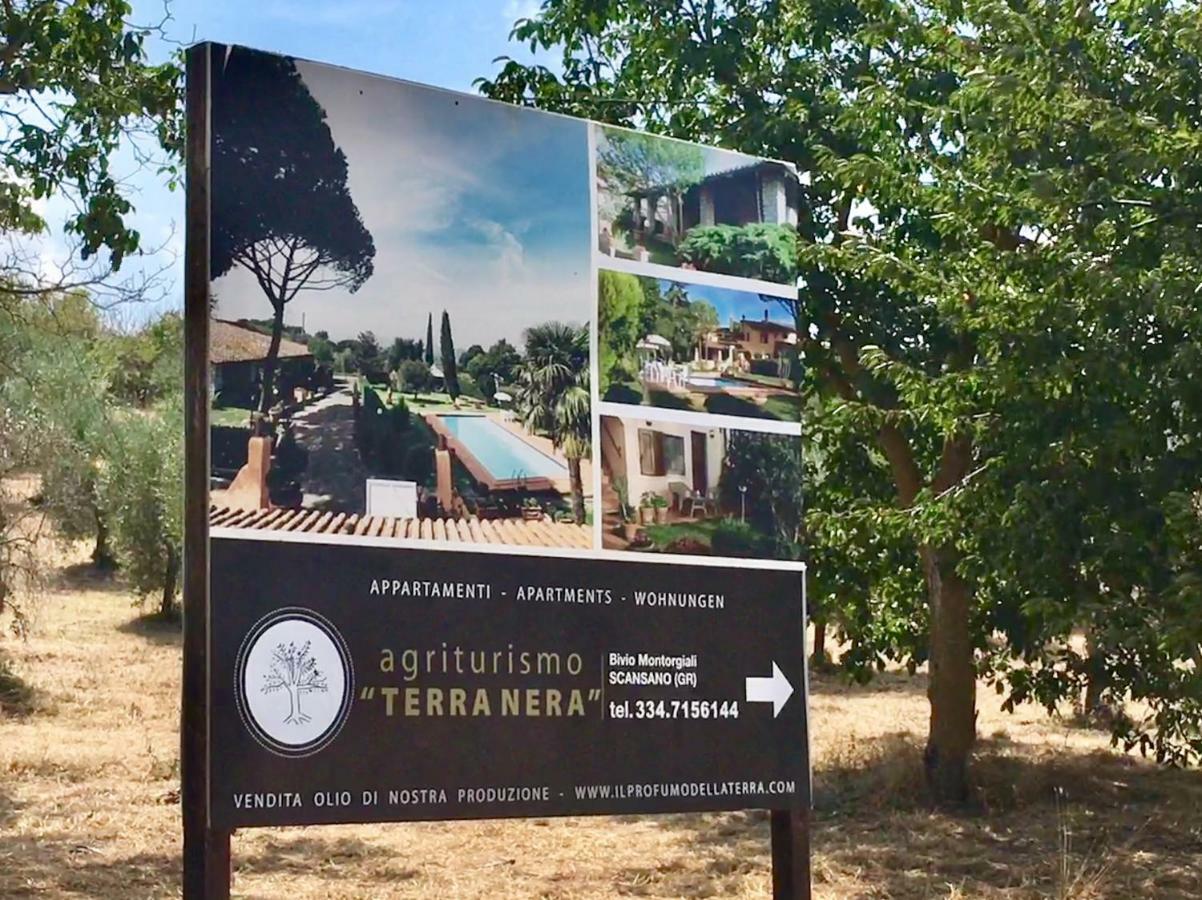 Agriturismo Terranera Scansano Εξωτερικό φωτογραφία